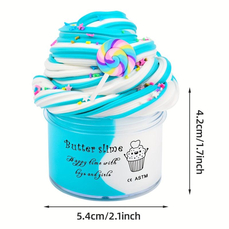 2pcs Cotton Mud & Slime Set in Pink Color for Kids