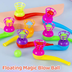 80s Nostalgic Pipe Blowing Ball Toy Children's Educational Gift