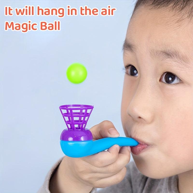 80s Nostalgic Pipe Blowing Ball Toy Children's Educational Gift