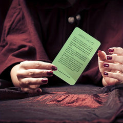Crystal Tarot Cards - Fun & Educational Tool for Kids