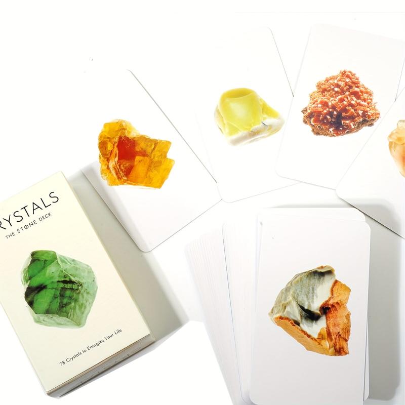 Crystal Tarot Cards - Fun & Educational Tool for Kids