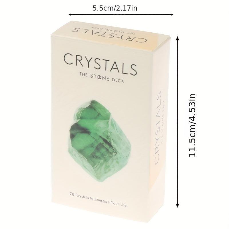 Crystal Tarot Cards - Fun & Educational Tool for Kids