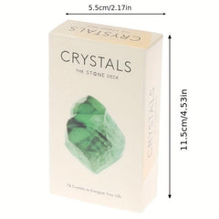 Crystal Tarot Cards - Fun & Educational Tool for Kids