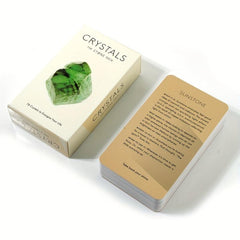 Crystal Tarot Cards - Fun & Educational Tool for Kids