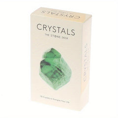 Crystal Tarot Cards - Fun & Educational Tool for Kids