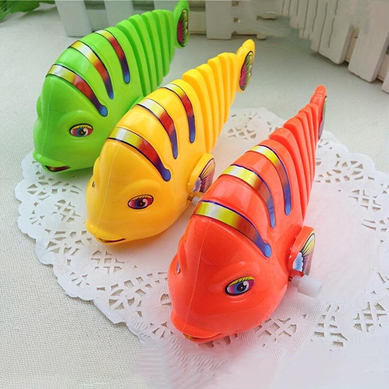 Toy Wind up Swingfish Puzzle Educational Toy
