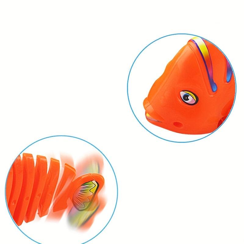 Toy Wind up Swingfish Puzzle Educational Toy