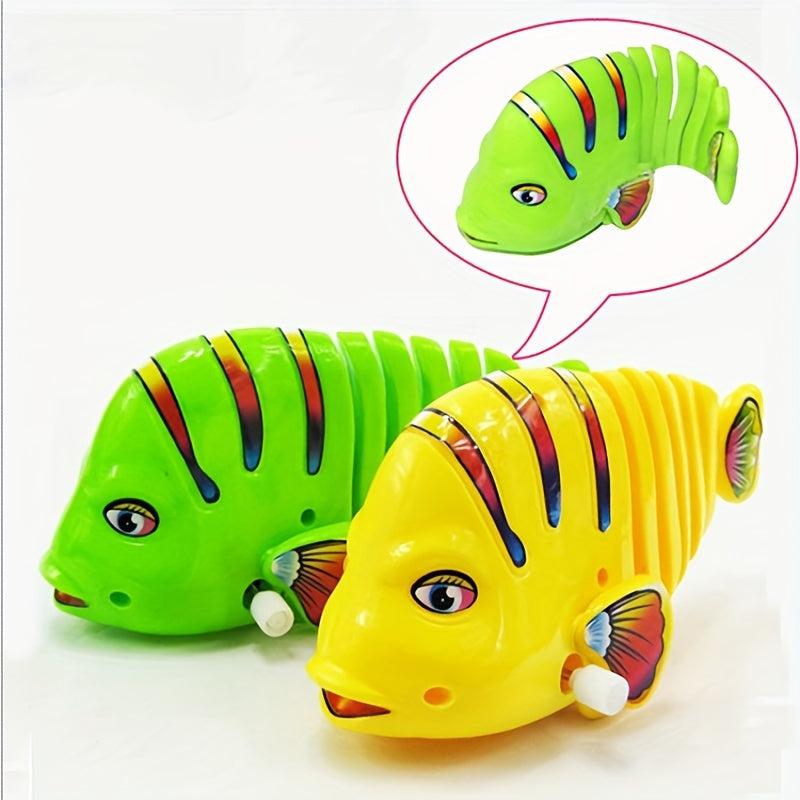 Toy Wind up Swingfish Puzzle Educational Toy