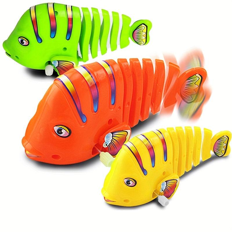 Toy Wind up Swingfish Puzzle Educational Toy