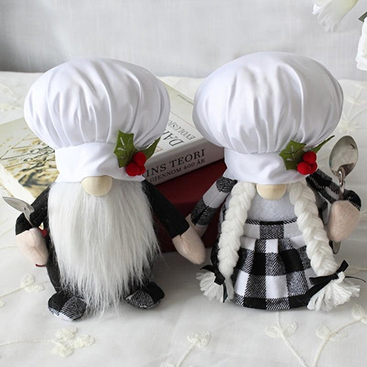 Cute Gnome Chef Plush Doll - Ideal Gift