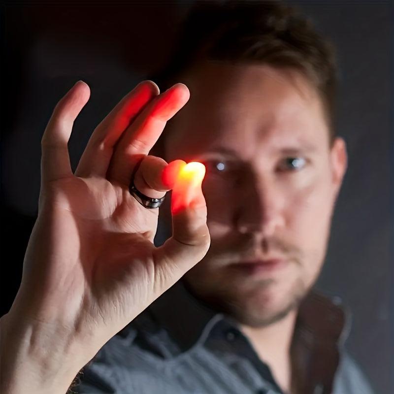 Magic Thumb Lights: Illuminate Work Effortlessly
