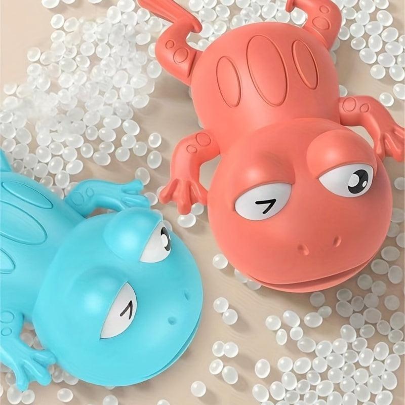 Toddler Pool Toy: Funny Wind-Up Swimming Turtle Bath Toy