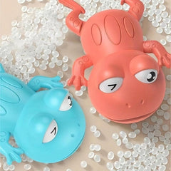 Toddler Pool Toy: Funny Wind-Up Swimming Turtle Bath Toy