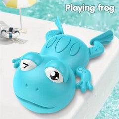 Toddler Pool Toy: Funny Wind-Up Swimming Turtle Bath Toy