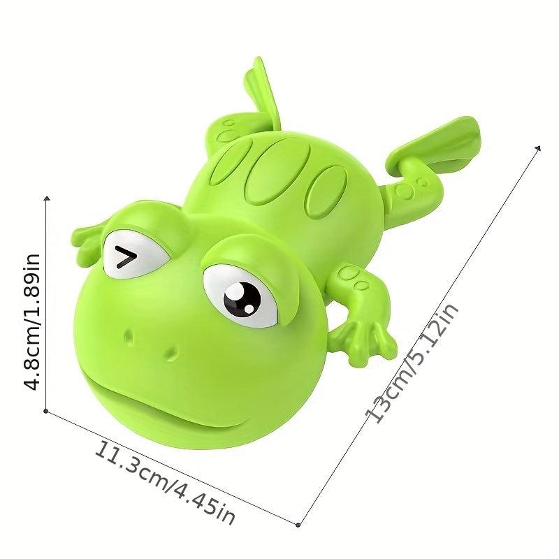 Toddler Pool Toy: Funny Wind-Up Swimming Turtle Bath Toy