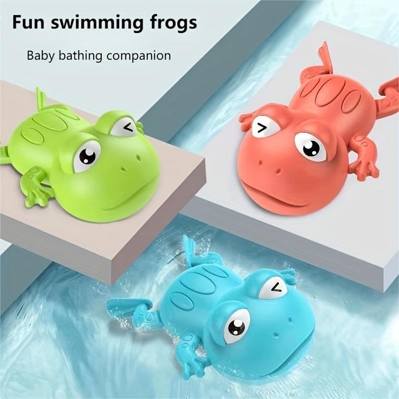 Toddler Pool Toy: Funny Wind-Up Swimming Turtle Bath Toy