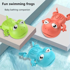 Toddler Pool Toy: Funny Wind-Up Swimming Turtle Bath Toy
