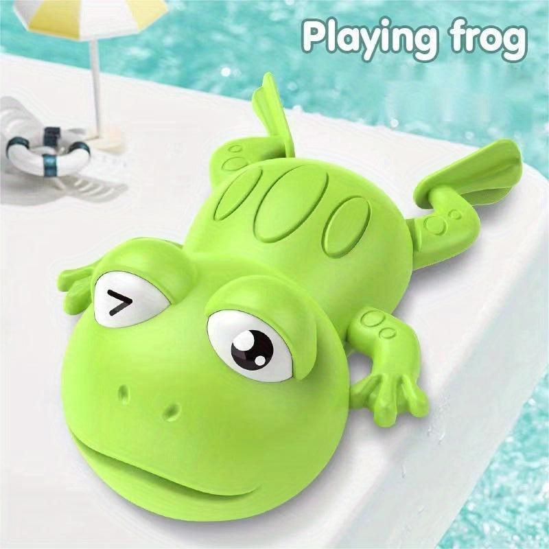 Toddler Pool Toy: Funny Wind-Up Swimming Turtle Bath Toy