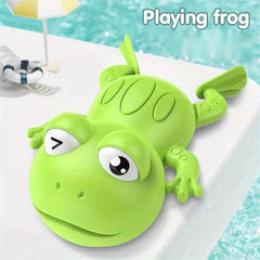 Toddler Pool Toy: Funny Wind-Up Swimming Turtle Bath Toy