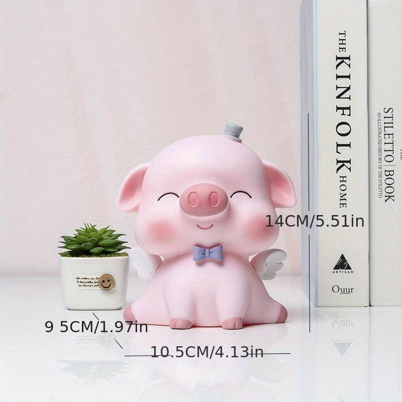 Cute Pig Piggy Bank for Kids - Large Capacity & Easy Access