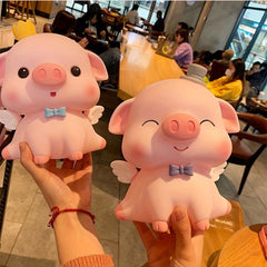 Cute Pig Piggy Bank for Kids - Large Capacity & Easy Access