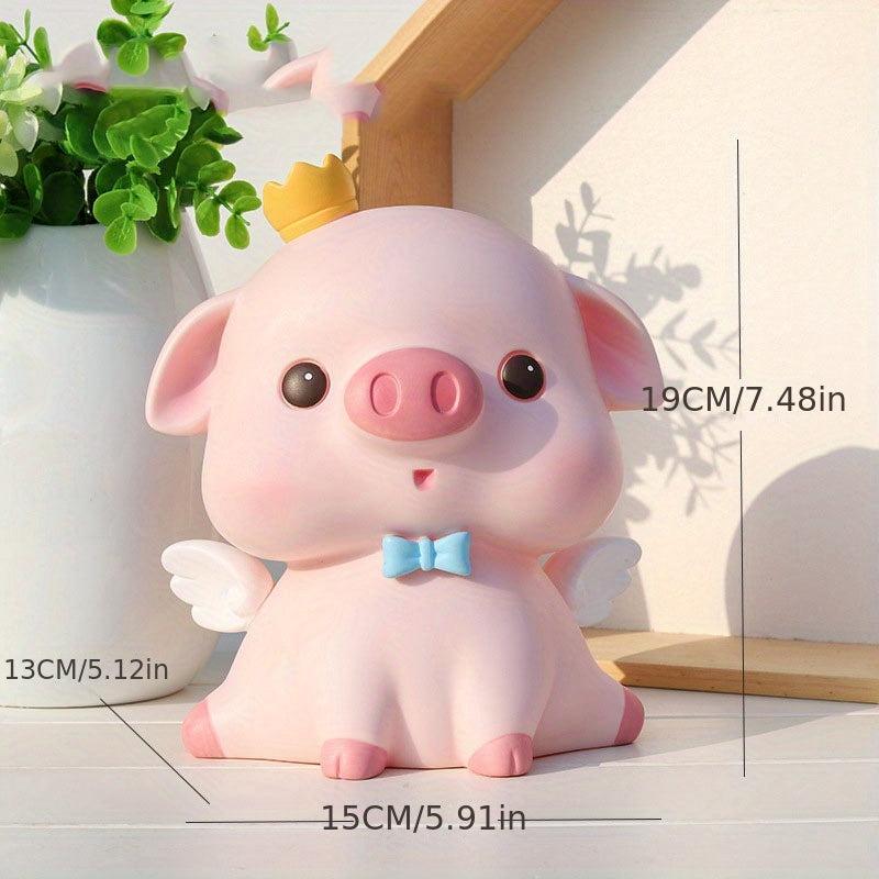 Cute Pig Piggy Bank for Kids - Large Capacity & Easy Access