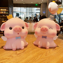 Cute Pig Piggy Bank for Kids - Large Capacity & Easy Access