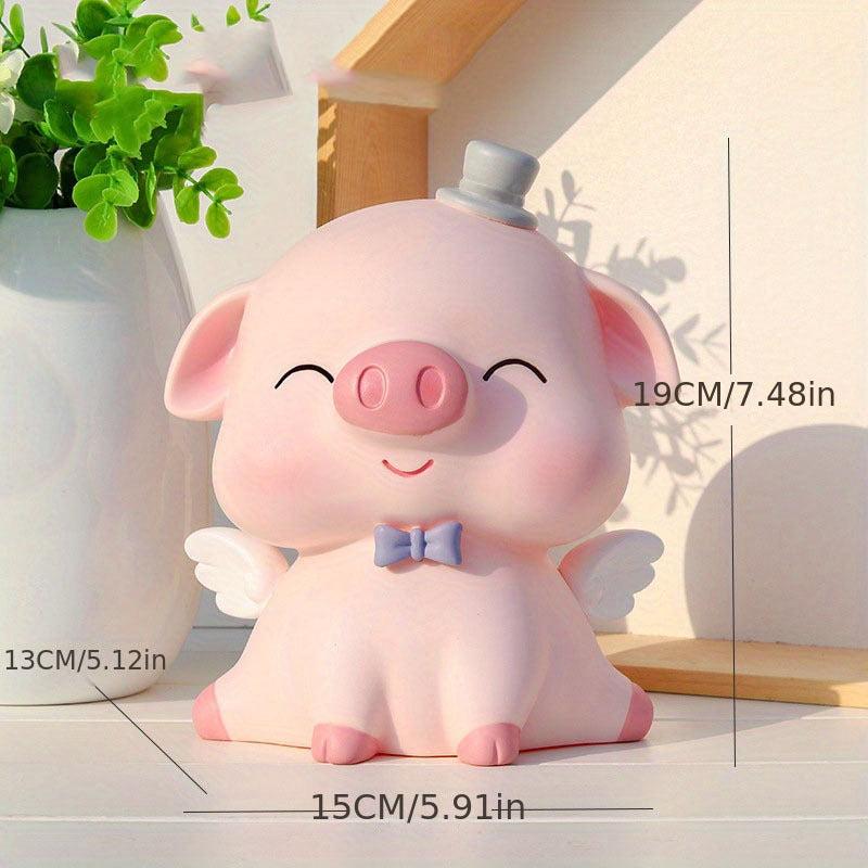 Cute Pig Piggy Bank for Kids - Large Capacity & Easy Access