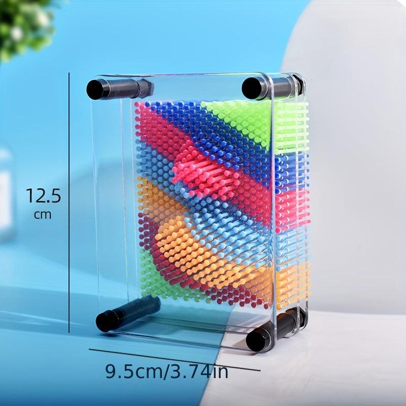 Rainbow Plastic Square Hand Print 3D Clone Hand Mold