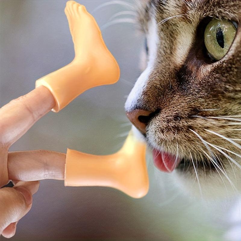 Small Hand Toys Cat Teasing Toys Mini Tricky Football Props