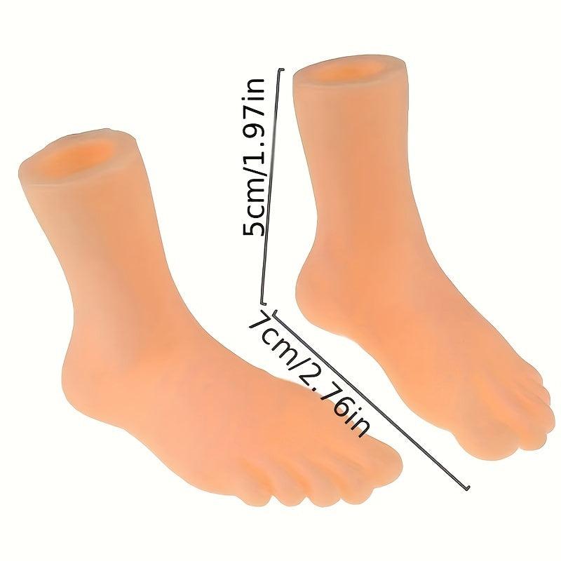 Small Hand Toys Cat Teasing Toys Mini Tricky Football Props