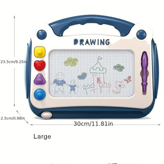 Magnetic Drawing Board for Kids - Learn to Draw and Write