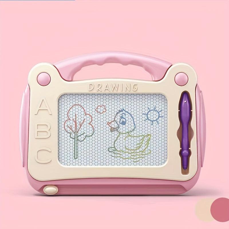 Magnetic Drawing Board for Kids - Learn to Draw and Write