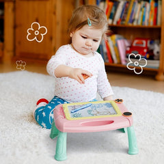 Magnetic Drawing Board Educational Learning Toy Doodle Pad