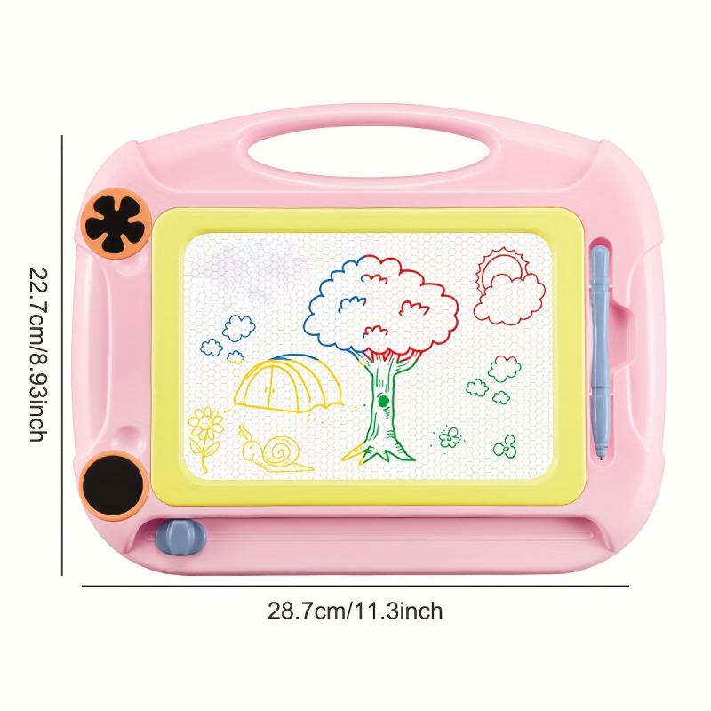 Magnetic Drawing Board Educational Learning Toy Doodle Pad