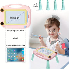 Magnetic Drawing Board Educational Learning Toy Doodle Pad