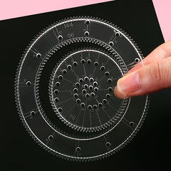 Spirograph Painting Mold Set - Great Birthday Gift