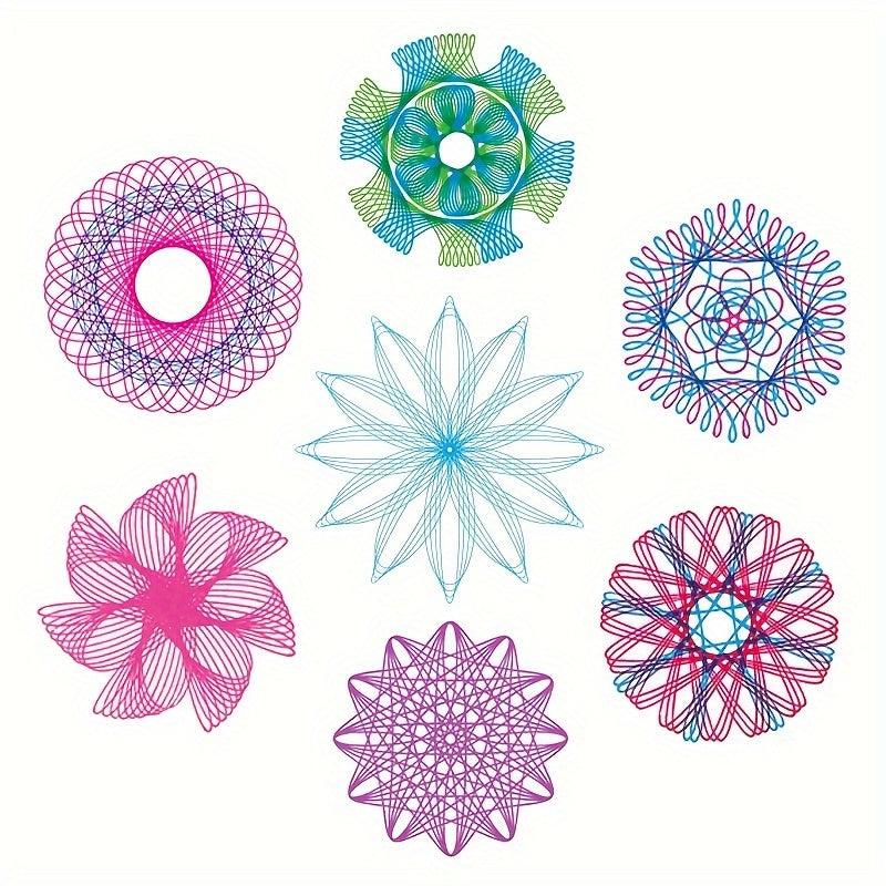 Spirograph Painting Mold Set - Great Birthday Gift
