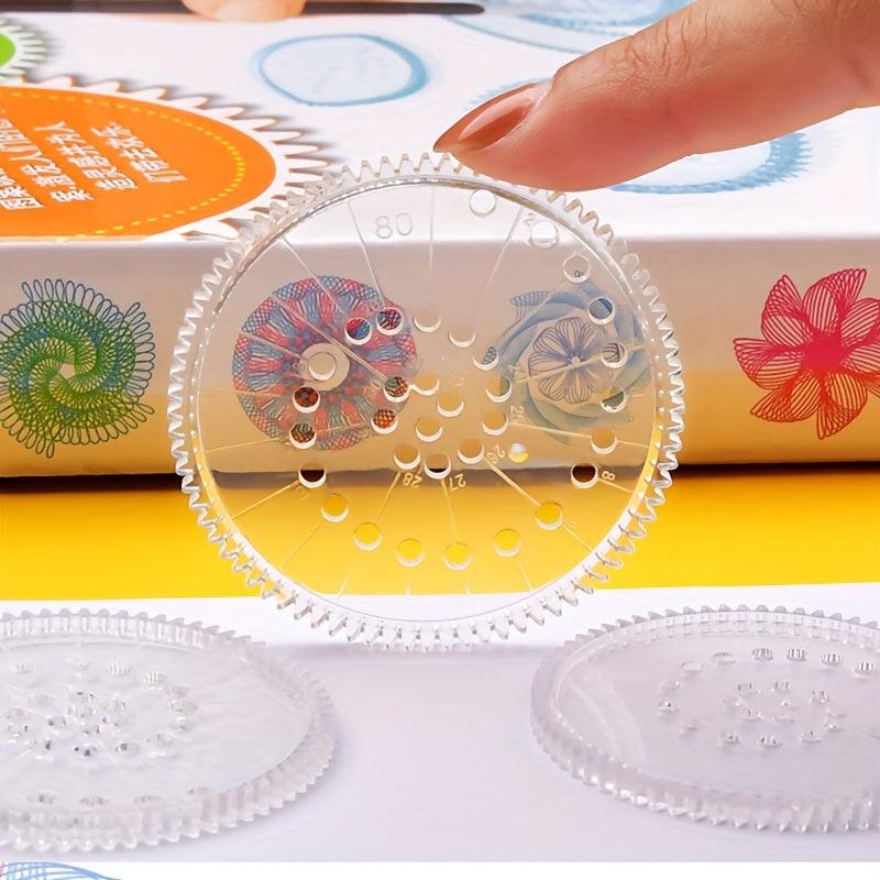 Spirograph Painting Mold Set - Great Birthday Gift
