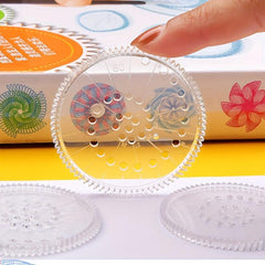 Spirograph Painting Mold Set - Great Birthday Gift