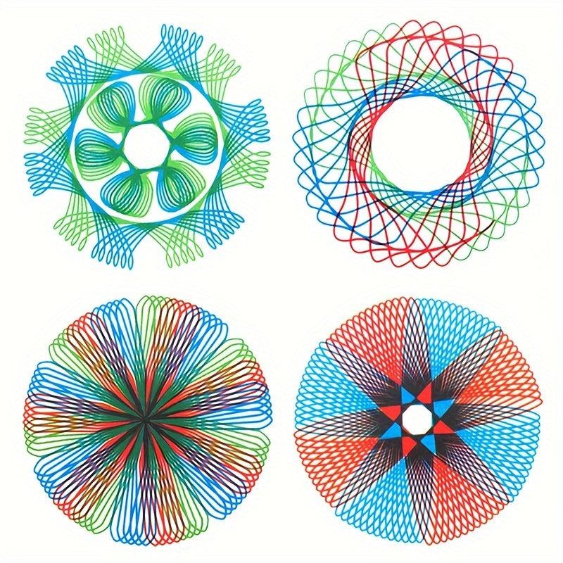 Spirograph Painting Mold Set - Great Birthday Gift