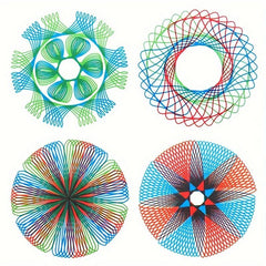 Spirograph Painting Mold Set - Great Birthday Gift