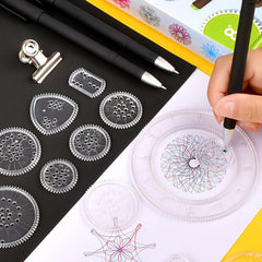 Spirograph Painting Mold Set - Great Birthday Gift
