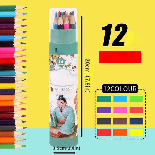 Colored Pencil Set 36 Count Assorted Colors School Supplies
