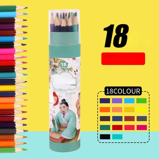 Colored Pencil Set 36 Count Assorted Colors School Supplies