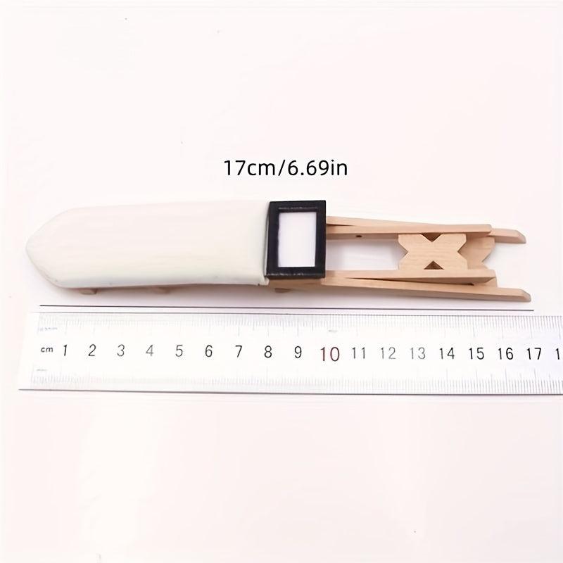 1:12 Mini Ironing Table Sewing Model for Doll House Decoration