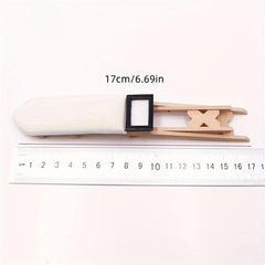 1:12 Mini Ironing Table Sewing Model for Doll House Decoration
