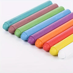 12pcs Water Soluble Chalks Family Student Doodle Teacher Chalks