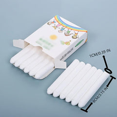 12pcs Water Soluble Chalks Family Student Doodle Teacher Chalks