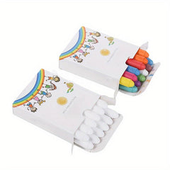 12pcs Water Soluble Chalks Family Student Doodle Teacher Chalks